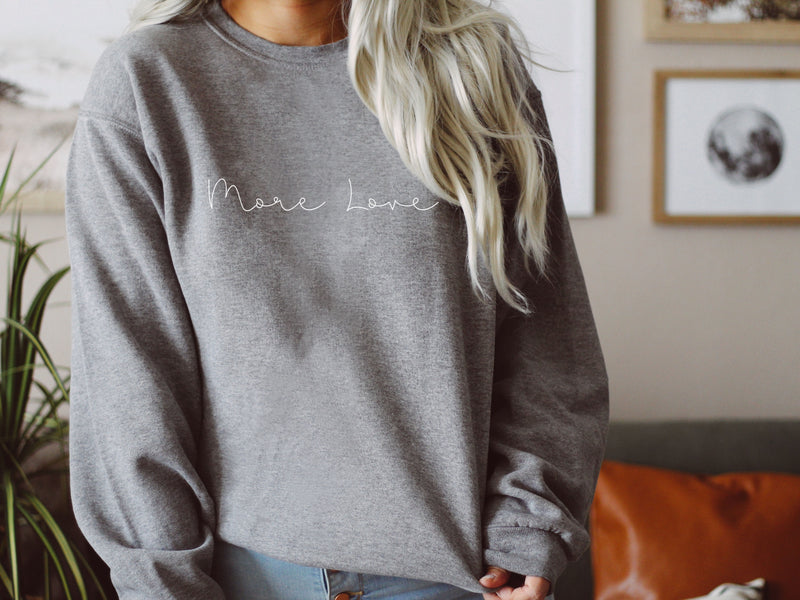 Love Sweater – Simple Girl Canada