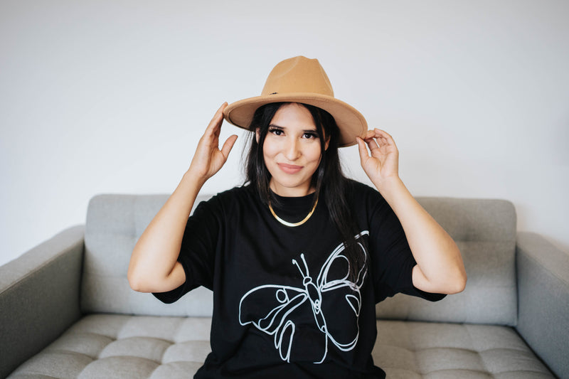 Be the the Change Butterfly tee