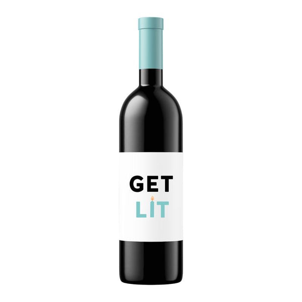Get Lit | Wine Label