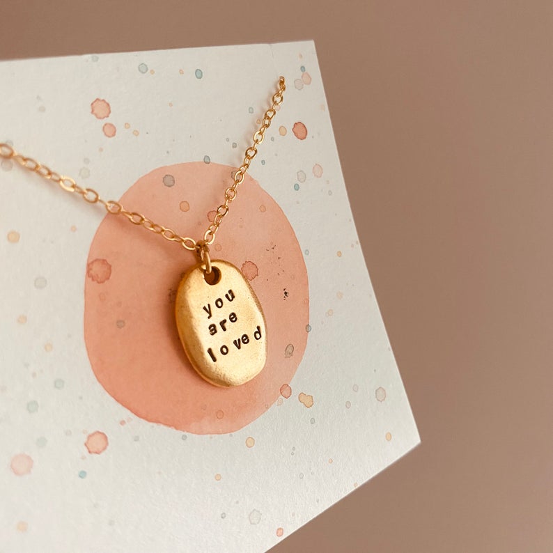 You are Loved Necklace