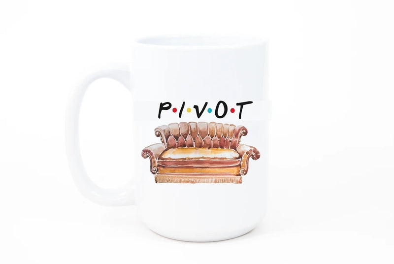 Pivot Friends Mug