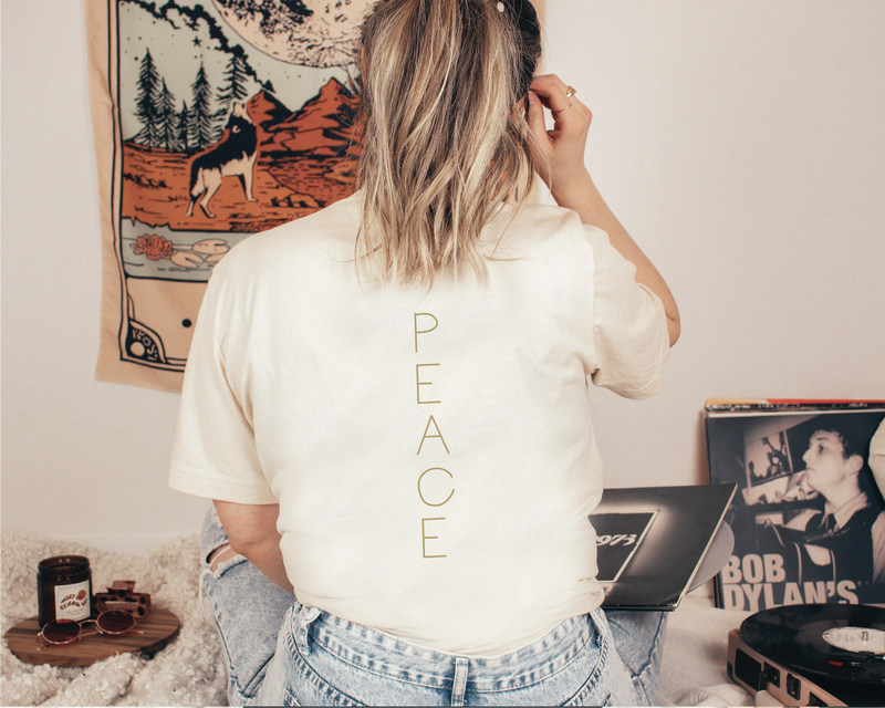 Peace & Sunflowers T-Shirt