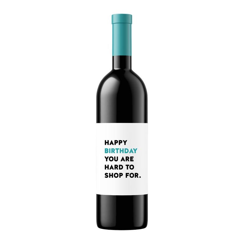 Happy Birthday| Wine Label